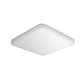 STEINEL RS PRO R20 Q basic SC square LED sensor wall/ceiling light, Bluetooth, 15.38 W, 1826 lm, 3000 K, IP40, white — 067847