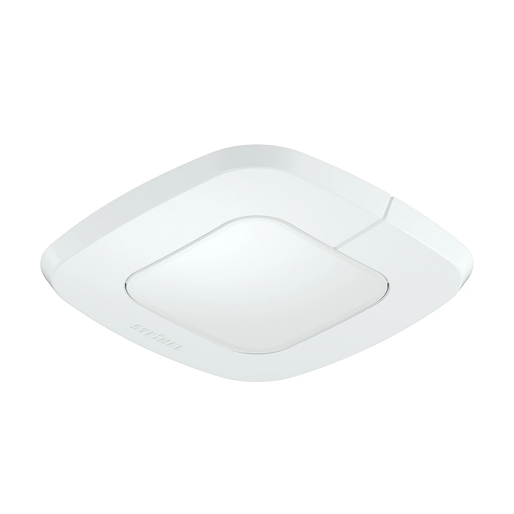 STEINEL IR Quattro SLIM XS 4m COM1 recessed ceiling presence sensor 360°, IP20, white (032951)