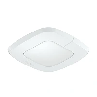 STEINEL IR Quattro SLIM XS 4m COM1 recessed ceiling presence sensor 360°, IP20, white (032951)