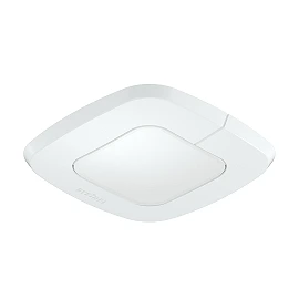 STEINEL IR Quattro SLIM XS 4m COM1 recessed ceiling presence sensor 360°, IP20, white (032951)