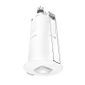 STEINEL IR Quattro MICRO 6m COM1 iebūvējams griestu klātbūtnes sensors 360°, IP65, balts (053789)