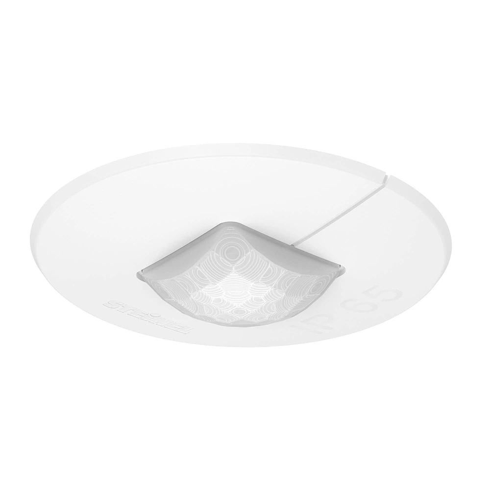 STEINEL IR Quattro MICRO 6m COM1 recessed ceiling presence sensor 360°, IP65, white (053789)