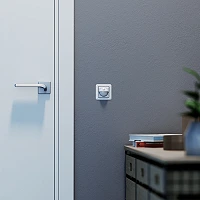 STEINEL IR 2180 UP ECO PIR sensorslēdzis, 180°, līdz 8 m, zemapmetuma, IP20, balts — 065003