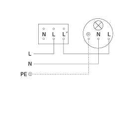 STEINEL IR 2180 UP ECO PIR sensorslēdzis, 180°, līdz 8 m, zemapmetuma, IP20, balts — 065003