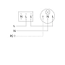 STEINEL IR 2180 UP ECO PIR sensorslēdzis, 180°, līdz 8 m, zemapmetuma, IP20, balts — 065003