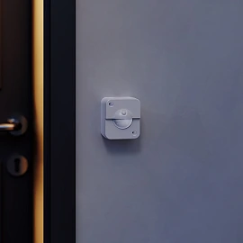 STEINEL IR 180 AP easy PIR sensorslēdzis, 180°, līdz 8 m, virsapmetuma, IP54, pelēks — 066048