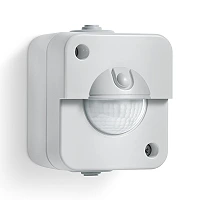 STEINEL IR 180 AP easy PIR sensorslēdzis, 180°, līdz 8 m, virsapmetuma, IP54, pelēks — 066048