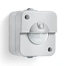 STEINEL IR 180 AP easy PIR sensorslēdzis, 180°, līdz 8 m, virsapmetuma, IP54, pelēks — 066048