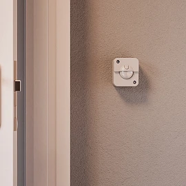 STEINEL IR 180 AP easy PIR sensorslēdzis, 180°, līdz 8 m, virsapmetuma, IP54, pelēks — 066048