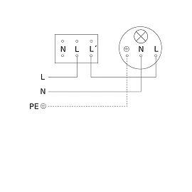 STEINEL IR 180 AP easy PIR sensorslēdzis, 180°, līdz 8 m, virsapmetuma, IP54, pelēks — 066048