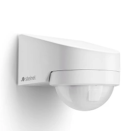 STEINEL MD IR N270 COM1 motion sensor, PIR, 270°, r 12.5 m, IP54, white — 079819