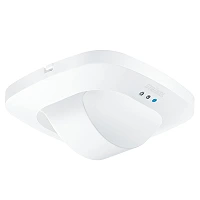 STEINEL DUAL HF COM1 UP ceiling presence sensor, HF, 20 × 3 m, IP20, white — 002978