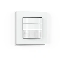 STEINEL IR 180 COM1 wall presence sensor with button, PIR, 180°, r 12 m, IP20, white — 029944