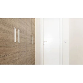 STEINEL IR 180 COM1 wall presence sensor with button, PIR, 180°, r 12 m, IP20, white — 029944