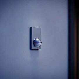 STEINEL IS 180-2 motion sensor, PIR, 180°, tangential r 5/12 m, IP54, anthracite — 034580