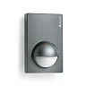 STEINEL IS 180-2 kustības sensors, PIR, 180°, tangenciālais r 5/12 m, IP54, antracīta — 034580