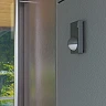 STEINEL IS 180-2 kustības sensors, PIR, 180°, tangenciālais r 5/12 m, IP54, antracīta — 034580