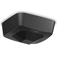 STEINEL HF 360-2 COM1 AP surface-mounted presence detector, HF, 360°, Bluetooth Mesh, IP54, black — 086756