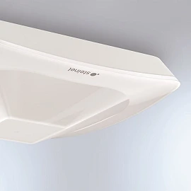 STEINEL HF 360-2 COM1 AP virsapmetuma klātbūtnes sensors, HF, 360°, Bluetooth Mesh, IP54, balts — 086763