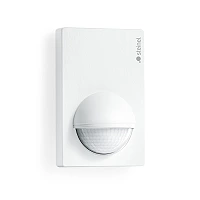 STEINEL IS 180-2 motion sensor, PIR, 180°, tangential r 5/12 m, IP54, white — 603212