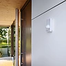 STEINEL IS 180-2 kustības sensors, PIR, 180°, tangenciālais r 5/12 m, IP54, balts — 603212