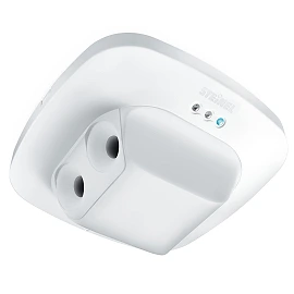 STEINEL DUAL US COM1 UP ultrasonic presence sensor, 360°, 20 × 3 m, IP20, white — 007843