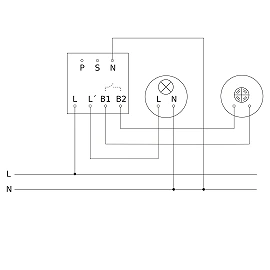 STEINEL DualTech COM2 UP ceiling presence sensor, PIR + ultrasonic, 360°, ultrasonic motion coverage up to Ø10 m, IP20, white — 008000