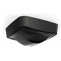 STEINEL Hallway COM1 AP virsapmetuma klātbūtnes sensors, HF, 360°, 25 × 3 m, Bluetooth Mesh, IP54, melns — 086312