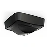 STEINEL Hallway COM1 AP virsapmetuma klātbūtnes sensors, HF, 360°, 25 × 3 m, Bluetooth Mesh, IP54, melns — 086312