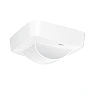 STEINEL Hallway COM1 AP virsapmetuma klātbūtnes sensors, HF, 360°, 25 × 3 m, Bluetooth Mesh, IP54, balts — 086329