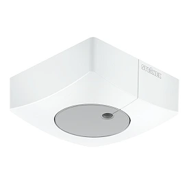STEINEL Light Sensor Dual DALI-2 IPD AP surface-mounted light sensor, 2–1000 lx, IP54, square, white — 057411