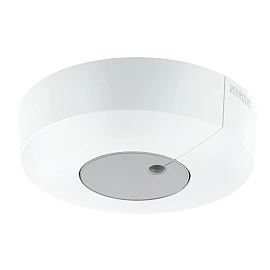 STEINEL Light Sensor Dual DALI-2 IPD AP surface-mounted light sensor, 2–1000 lx, IP54, round, white — 057428