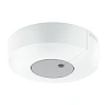 STEINEL Light Sensor Dual DALI-2 IPD AP virsapmetuma gaismas sensors, 2–1000 lx, IP54, apaļš, balts — 057428