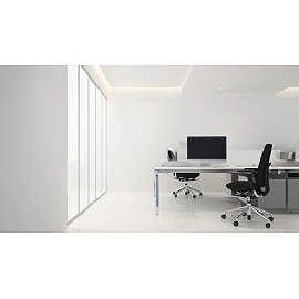 STEINEL IR Micro Office 6m DALI-2 APC AP surface-mounted presence detector, PIR, 360°, 4 × 4 m presence, Bluetooth Mesh, IP20, white — 067137