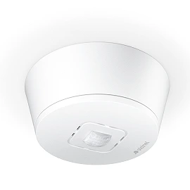STEINEL IR Micro Office 6m DALI-2 APC UP zemapmetuma klātbūtnes sensors, PIR, 360°, 4 × 4 m klātbūtne, Bluetooth Mesh, IP20, balts — 067151
