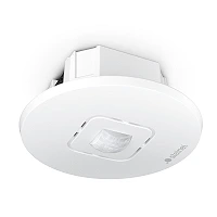 STEINEL IR Micro Office 6m DALI-2 APC UP zemapmetuma klātbūtnes sensors, PIR, 360°, 4 × 4 m klātbūtne, Bluetooth Mesh, IP20, balts — 067151