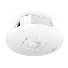 STEINEL IR Micro Office 6m DALI-2 APC UP zemapmetuma klātbūtnes sensors, PIR, 360°, 4 × 4 m klātbūtne, Bluetooth Mesh, IP20, balts — 067151