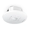 STEINEL IR Micro Office 6m DALI-2 APC UP zemapmetuma klātbūtnes sensors, PIR, 360°, 4 × 4 m klātbūtne, Bluetooth Mesh, IP20, balts — 067151