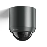 STEINEL MD IR N360 uDIM AP surface-mounted dimming ceiling motion detector, PIR, 360°, tangential coverage up to Ø26 m, Bluetooth Mesh, IP54, anthracite — 080044