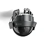 STEINEL MD IR N360 COM1 DE iebūvējams griestu kustības sensors, PIR, 360°, šķērskustībai līdz Ø26 m, Bluetooth Mesh, IP54, antracīts — 087432