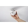 STEINEL MD-24 ECO COM1 UP zemapmetuma griestu kustības sensors, PIR, 360°, šķērskustībai līdz Ø24 m, IP20, balts — 087784