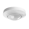 STEINEL MD-8 ECO COM1 UP zemapmetuma griestu kustības sensors, PIR, 360°, šķērskustībai līdz Ø8 m, IP20, balts — 087814