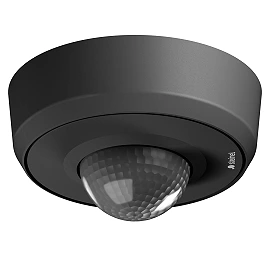 STEINEL PD-24 ECO KNX AP surface-mounted presence detector, 360°, Ø24 m, IP54, black — 088002