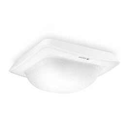 STEINEL IR Quattro HD-2 24m DALI-2 IPD UP presence detector, 360°, 24 × 24 m, IP20, white — 064372