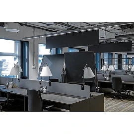 STEINEL IR Quattro HD-2 24m DALI-2 IPD AP presence detector, 360°, 24 × 24 m, IP20, white — 064389
