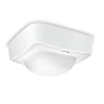 STEINEL IR Quattro HD-2 24m DALI-2 IPD AP klātbūtnes sensors, 360°, 24 × 24 m, IP20, balts — 064389