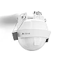 STEINEL MD IR N360 uDIM DE recessed ceiling motion detector, PIR, 360°, up to Ø26 m, Bluetooth Mesh, IP54 sensor head, white — 080600