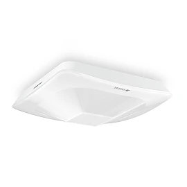 STEINEL HF 360-2 DALI-2 IPD AP klātbūtnes sensors, 360°, Ø12 m, IP20, balts — 086602