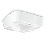 STEINEL HF 360-2 DALI-2 IPD AP klātbūtnes sensors, 360°, Ø12 m, IP20, balts — 086602