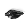 STEINEL IR Quattro HD-2 24m COM1 UP klātbūtnes sensors, 360°, 24 × 24 m, IP20, melns — 094508